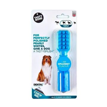 Tasty Bone Dental Cepillo Hierbabuena