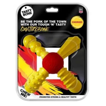 Tasty Bone Quad Chorizo Small