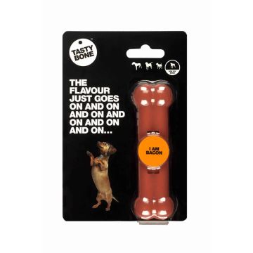 Tasty Bone Toy/Puppy Bacon