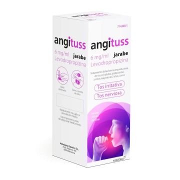 Angituss 6mg/Ml Jarabe 200 Ml