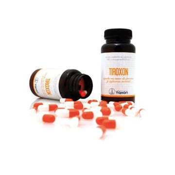 Taxon Tiroxon, 60 Cápsulas