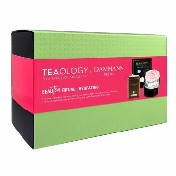 Teaology Crema Té De Melocotón Y Mascarilla Contorno De Ojos