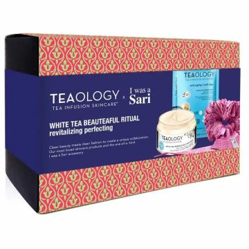 Teaology Set Revitalizante Con Té Blanco