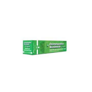 Tecnimede Oximetazolina 0,5 Mg/Ml Solución Para Pulverización Nasal 1 Frasco, 15ml