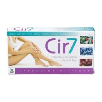Tegor Cir 7 (Circulacion) 40Caps. Agbio