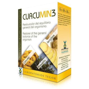 Tegor Curcumin 3  30 comprimidos