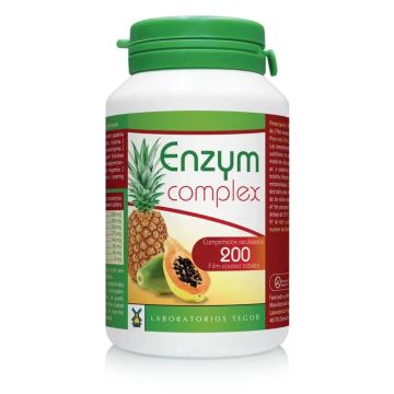 Tegor Enzym Complex 200 Comprimidos