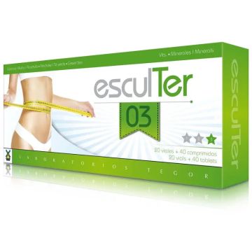 Tegor Esculter Nº 3  20 viales