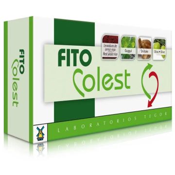 Tegor Fito Colest  60 cápsulas