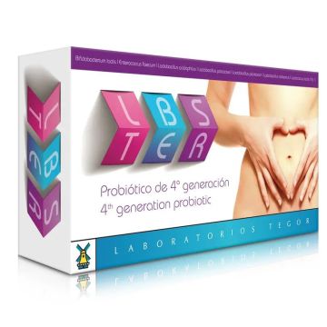 Tegor Lbs Ter, 45 Comprimidos
