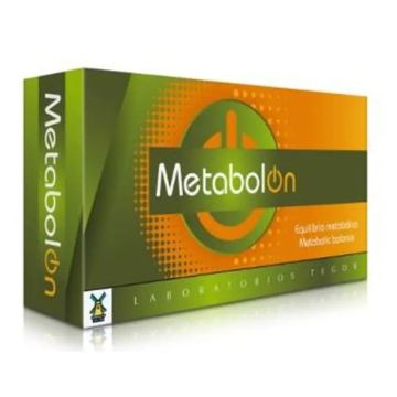 Tegor Metabol On 30 Cápsulas