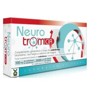 Tegor Neurotrom Cir 28 Cápsulas
