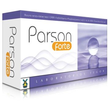Tegor Parson Forte  60 comprimidos