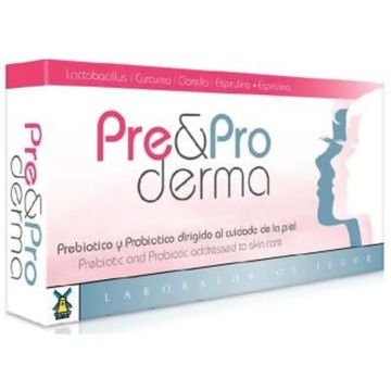 Tegor Pre & Pro Derma 28 Cápsulas