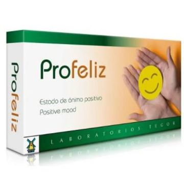 Tegor Profeliz 40 Cápsulas