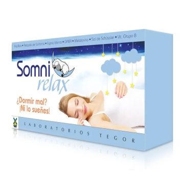 Tegor Somnirelax  40 cápsulas