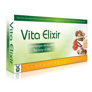 Tegor Vita Elixir Ulas  60 cápsulas