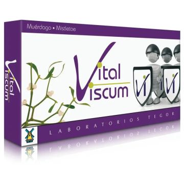 Tegor Vital Viscum Muerdago  40 cápsulas