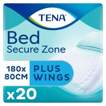 Tena Protector De Cama Bed Plus 80 X 180 20 Unidades