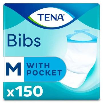 Tena Bibs Talla M, 150 Unidades