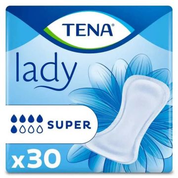 Tena Lady Super, 30 Unidades