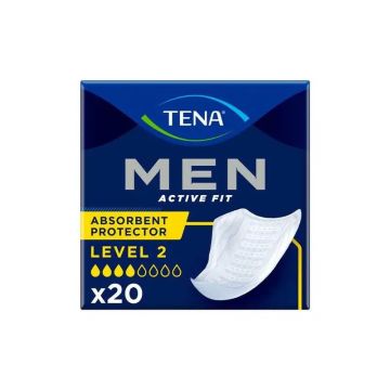 Tena Men Active Fit Level 2, 20 Unidades