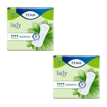 Tena Pack Lady Normal, 2 X 24 Unidades
