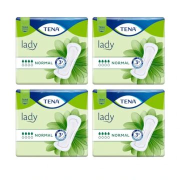 Tena Pack Lady Normal, 4 X 24 Unidades