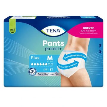 Tena Pants Plus Mediano , 14 unidades