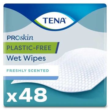 Tena Proskin Toallita Húmedas Sin Plástico