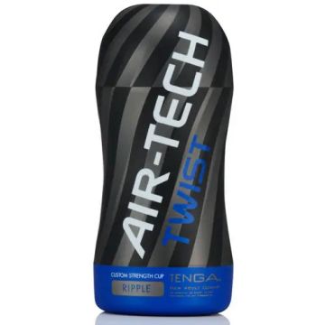 Tenga Air-Tech Twist Copa De Vacío Reutilizable Ripple