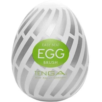 Tenga Brush Huevo Masturbador