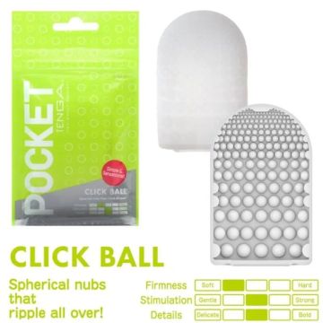Tenga Click Ball Masturbador De Bolsillo