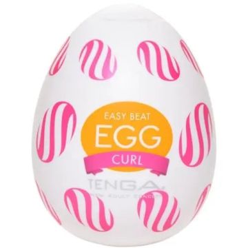 Tenga Curl Huevo Masturbador