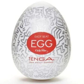 Tenga Huevo Masturbador Party Keith Haring