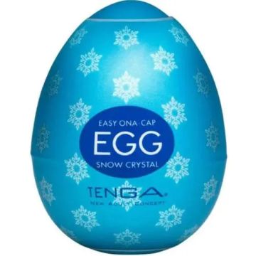 Tenga - Huevo Masturbador Snow Crystal
