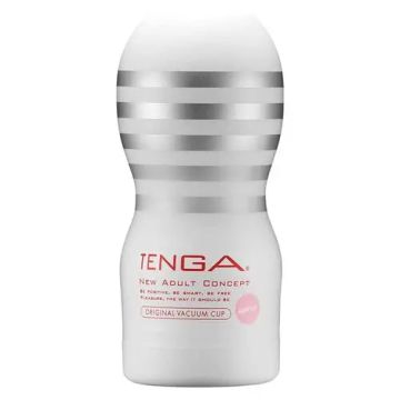 Tenga Masturbador Original Vacuum Cup Soft
