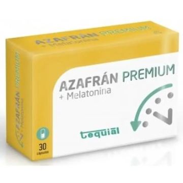 Tequial Azafran Premium 30Cap.