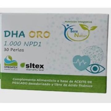 Teranatur Dha Oro 1000 Npd1 30 Perlas.