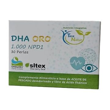 Teranatur Dha Oro 1000 Npd1 60 Perlas.