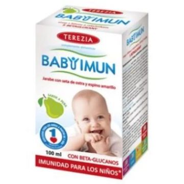 Terezia Baby Imun Seta De Ostra + Espino Amarillo 100Ml.