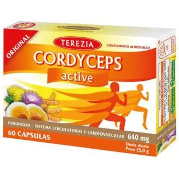 Terezia Cordyceps Active 60Cap.