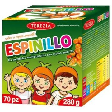Terezia Espinillo Multivitaminas 70Gominolas