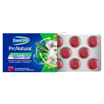 Termatuss comprimidos Para la Tos Seca O con Expectoración 16 comprimidos
