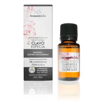 Terpenic Aceite Esencial Clavo Especia Bio  10 ml