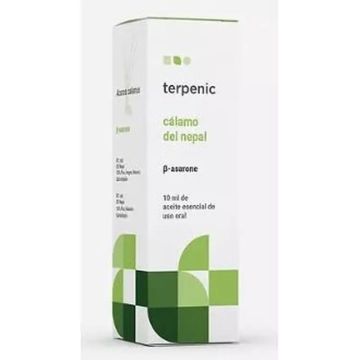 Terpenic Calamo Aceite Esencial Alimentario 10Ml.