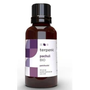 Terpenic Patchuli Aceite Esencial Bio 30Ml.