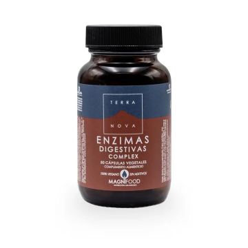 Terranova Enzimas Digestivas Complex , 100 cápsulas
