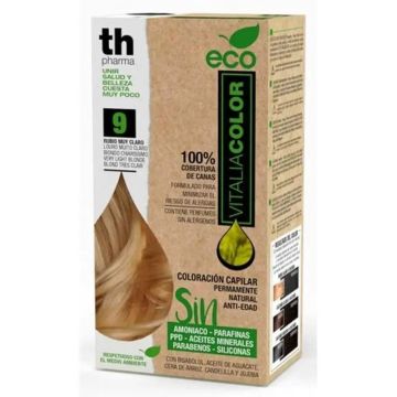 Th Pharma Eco-V Color-Kit Tinte Nº 9