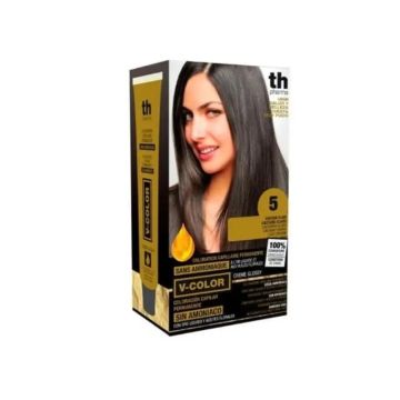 Th Pharma V Color- Kit Tinte Nº 5 Sin Amoniaco C/Oro Líquido